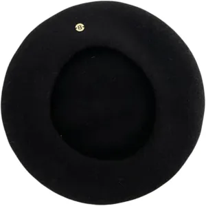 WITHMOONS Wool Beret Hat French Style Casual Classic Womens Artist Cap Winter Hat YZF0215