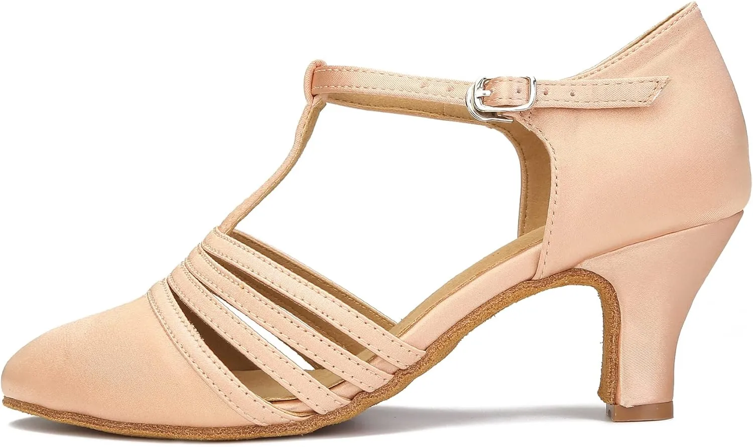 Women Ballroom Dance Shoes Closed Toe Dancing Shoes Latin Salsa Dance Shoes ZB12