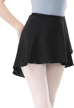 Women Chiffon Wrap Ballet Dance Skirt