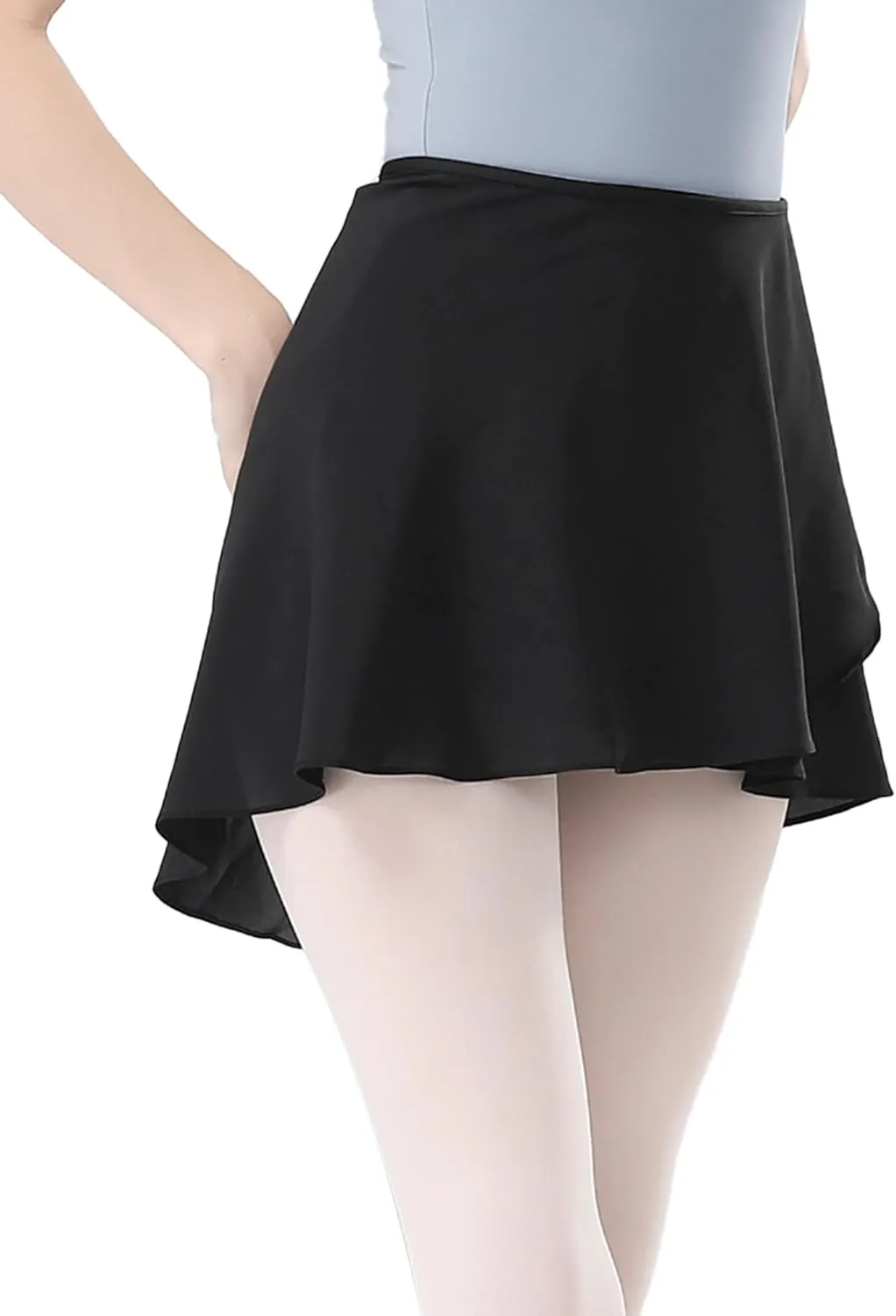 Women Chiffon Wrap Ballet Dance Skirt