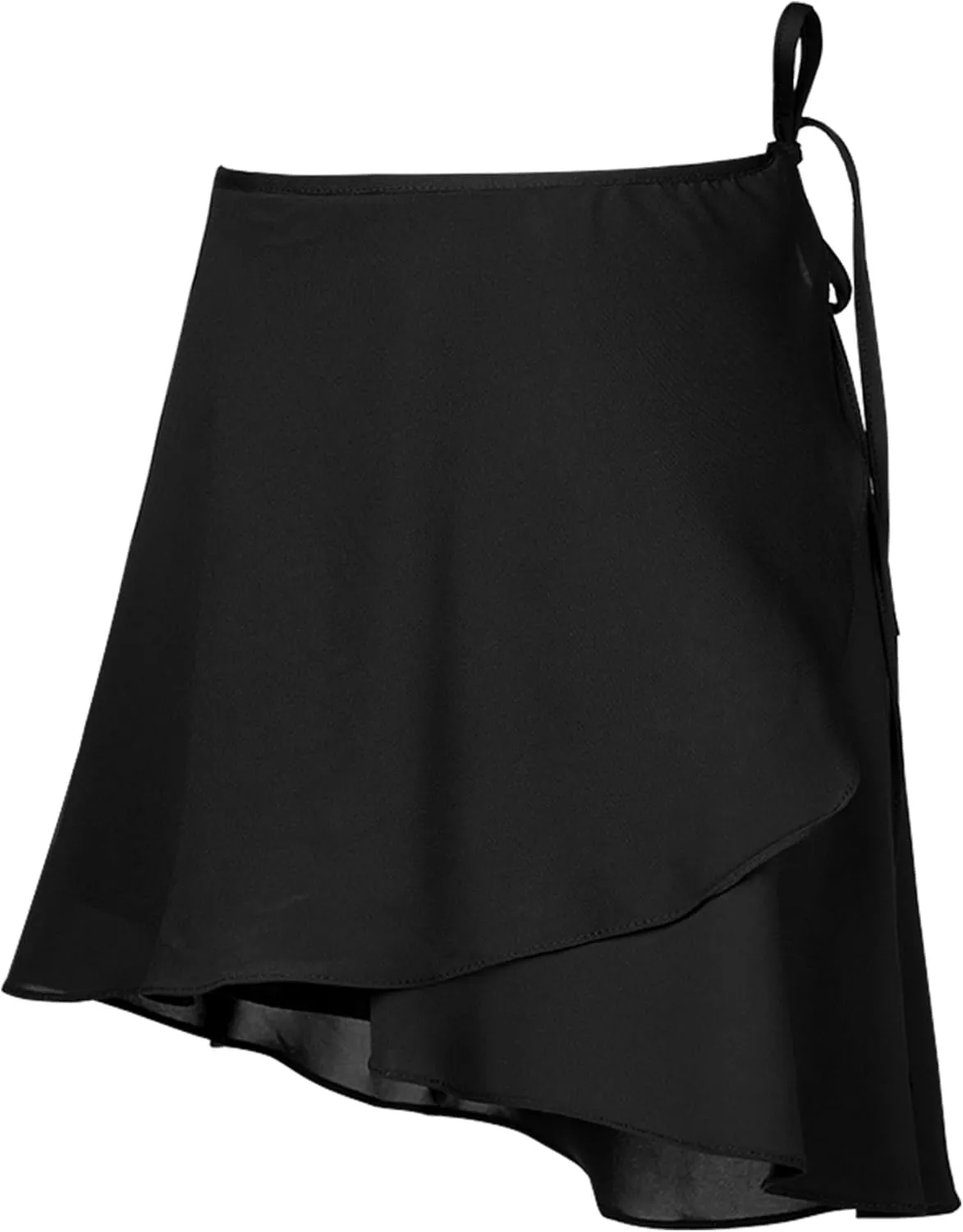 Women Chiffon Wrap Ballet Dance Skirt