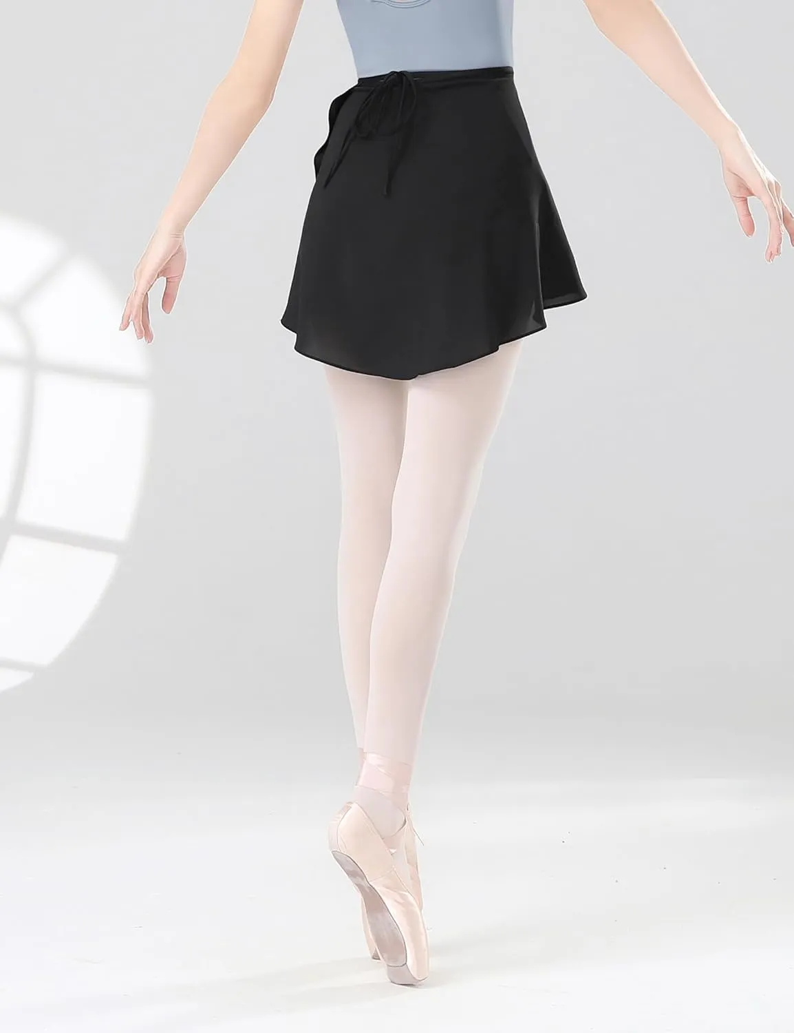 Women Chiffon Wrap Ballet Dance Skirt
