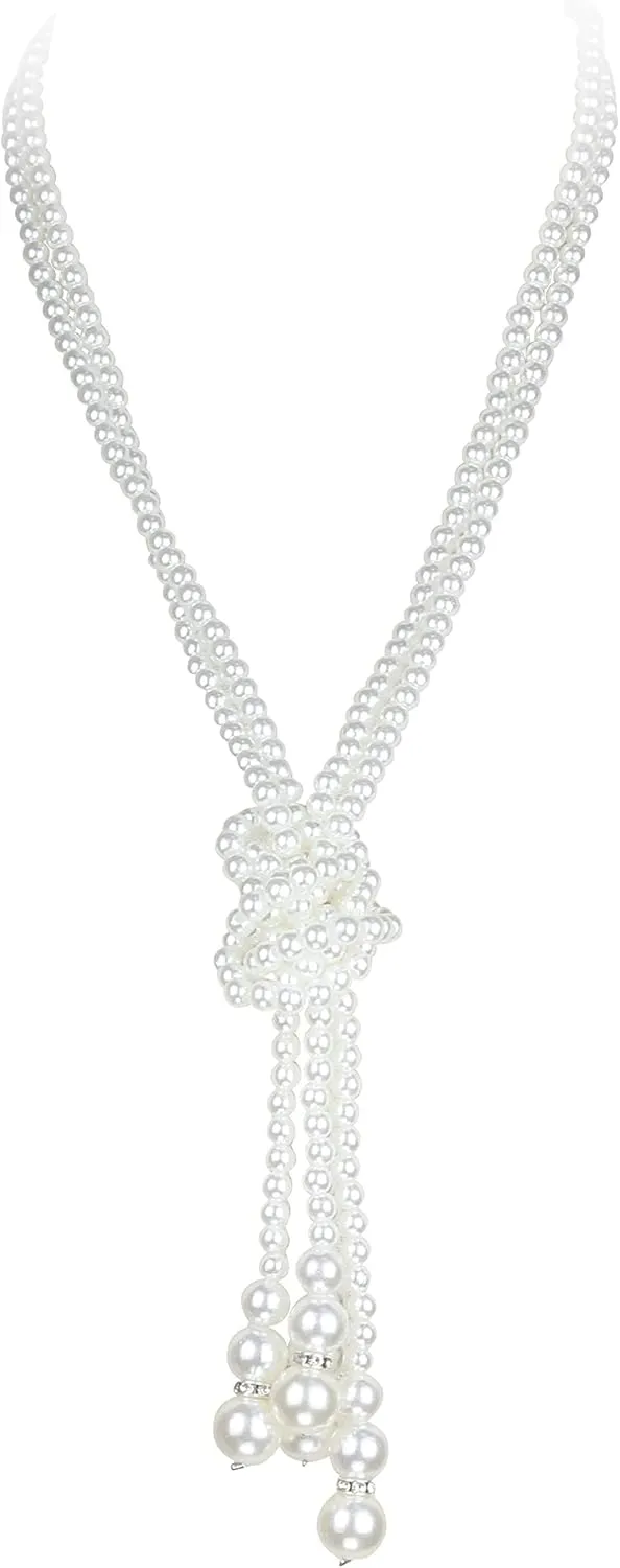 Women Flapper Dress 1920s Gatsby Tassel Sway Dance Cocktail Dress with 20s Accessories Set