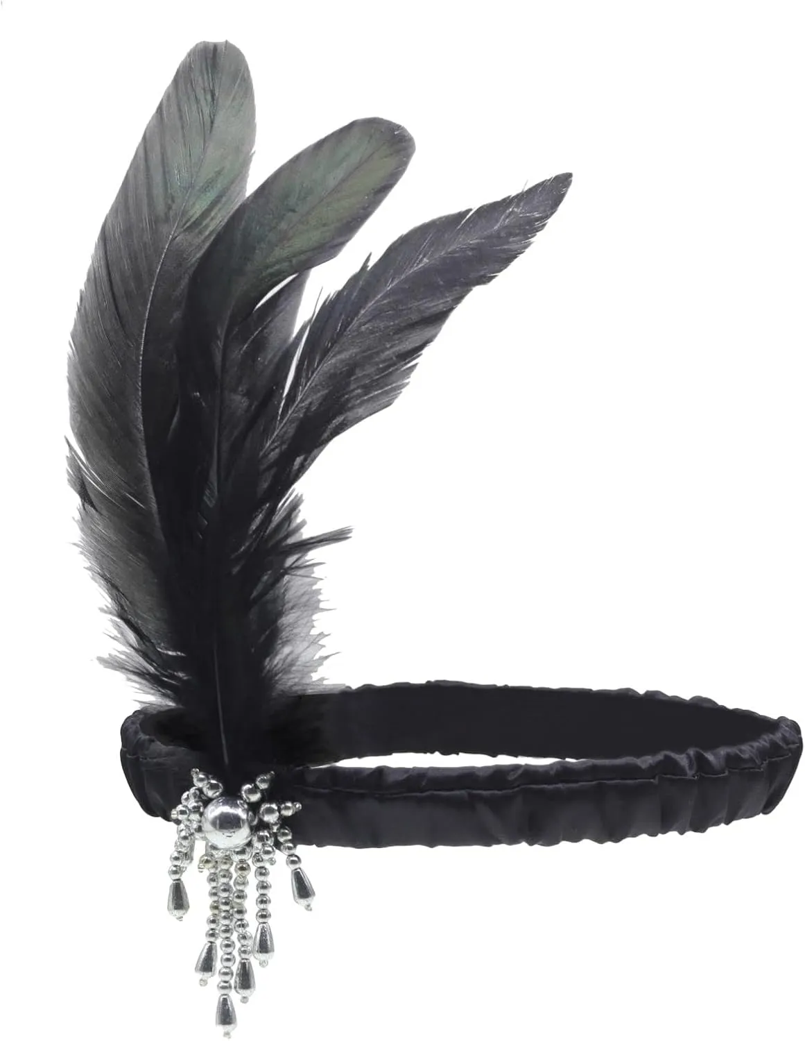 Women Flapper Dress 1920s Gatsby Tassel Sway Dance Cocktail Dress with 20s Accessories Set
