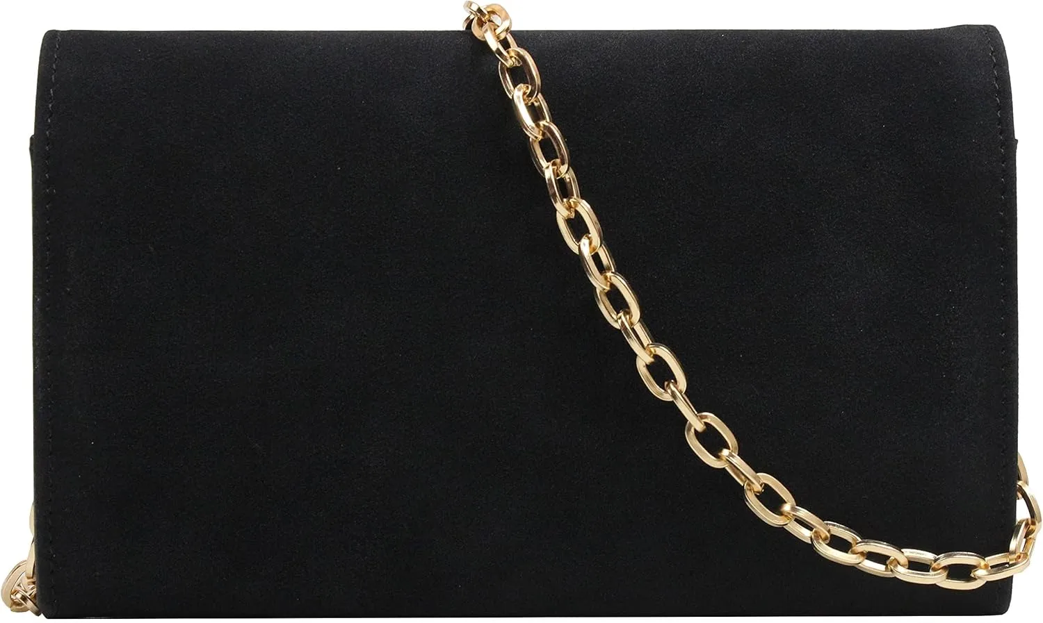 Women's Evening Bag ，Envelope Clutch Purse Handbag Detachable Chain Crossbody Bag for Women Wedding Party Shoulder Bag