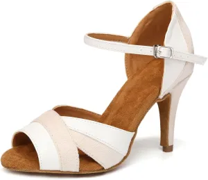Women's Latin Salsa Elegant Ballroom Dance Shoes for Party Performance