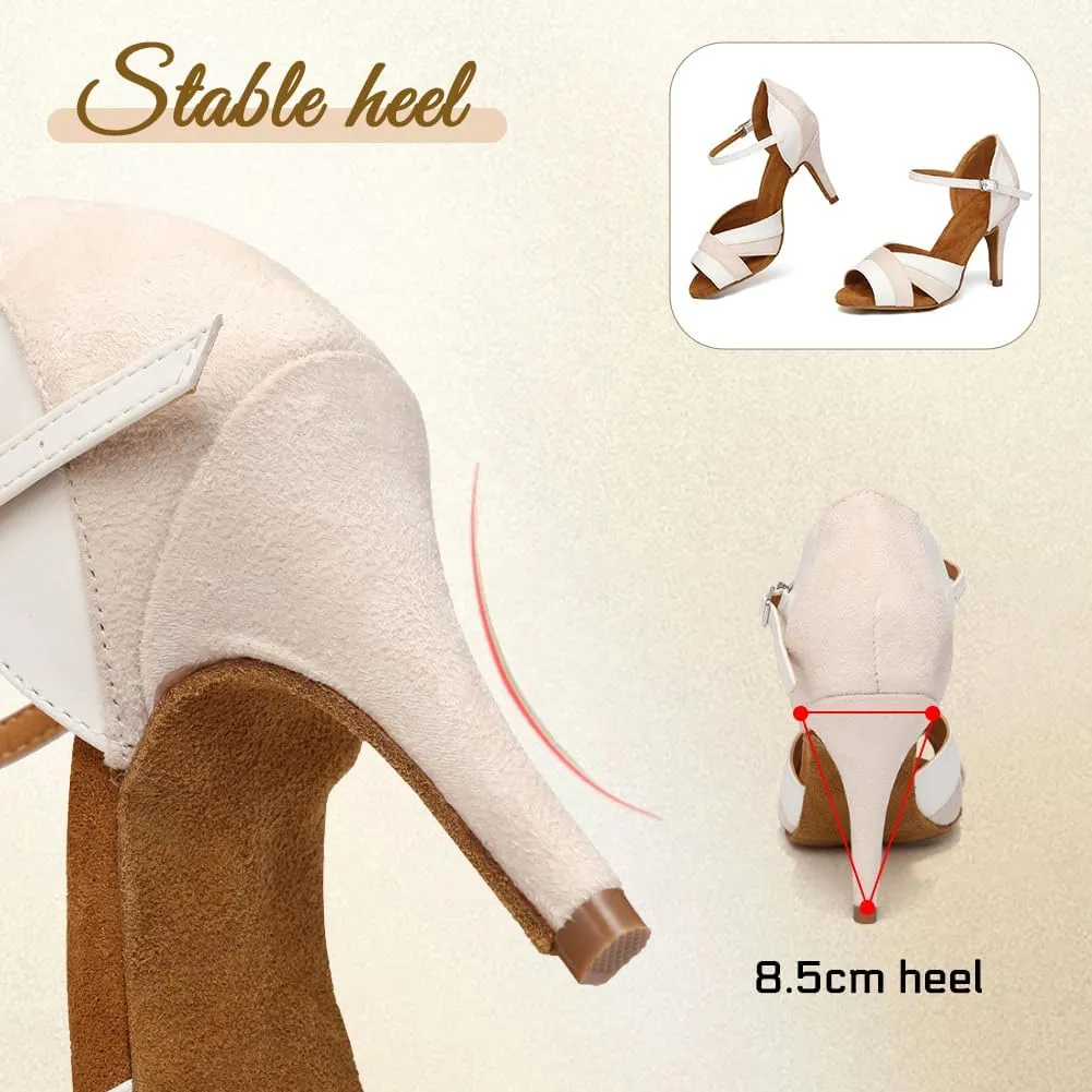 Women's Latin Salsa Elegant Ballroom Dance Shoes for Party Performance