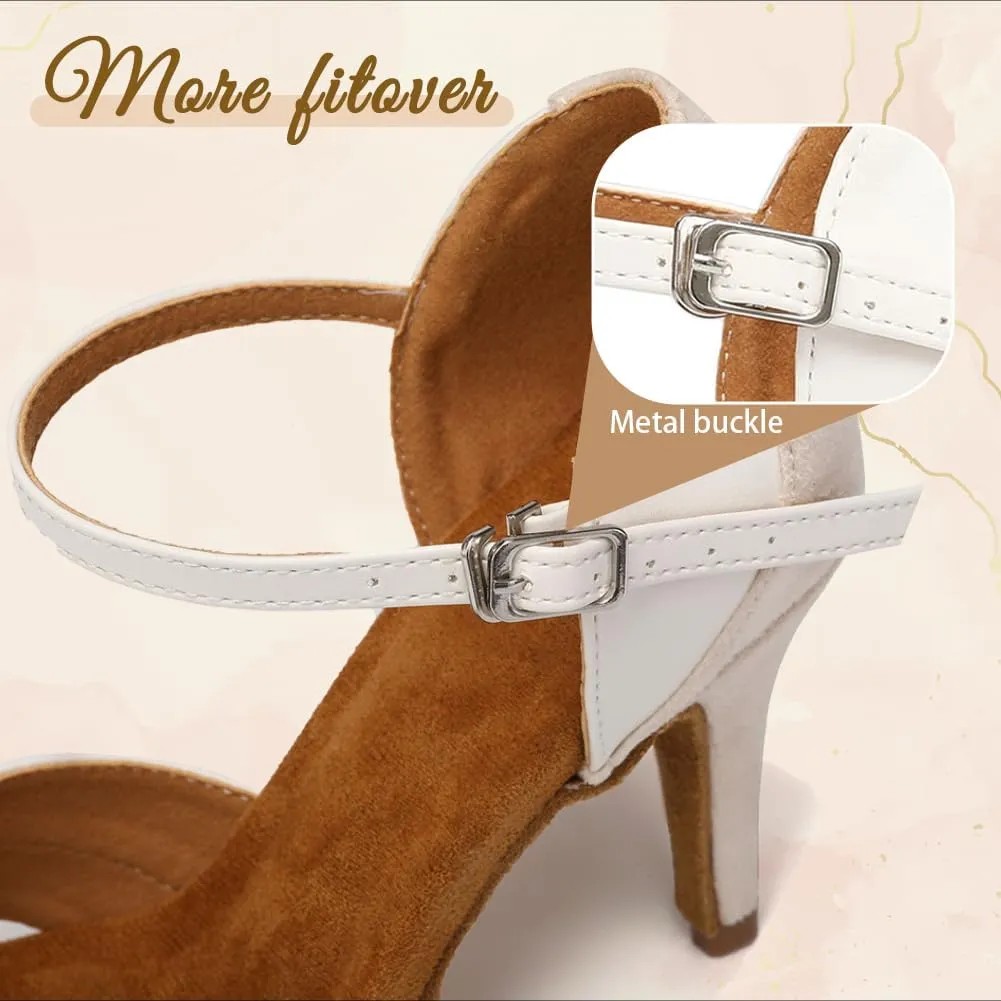 Women's Latin Salsa Elegant Ballroom Dance Shoes for Party Performance