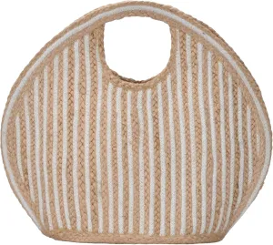 Women's Ruhi Tote Bag, Jute Tote Bags for Women, Purses and Handbags, Interwoven Cotton Material