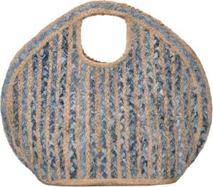 Women's Ruhi Tote Bag, Jute Tote Bags for Women, Purses and Handbags, Interwoven Cotton Material