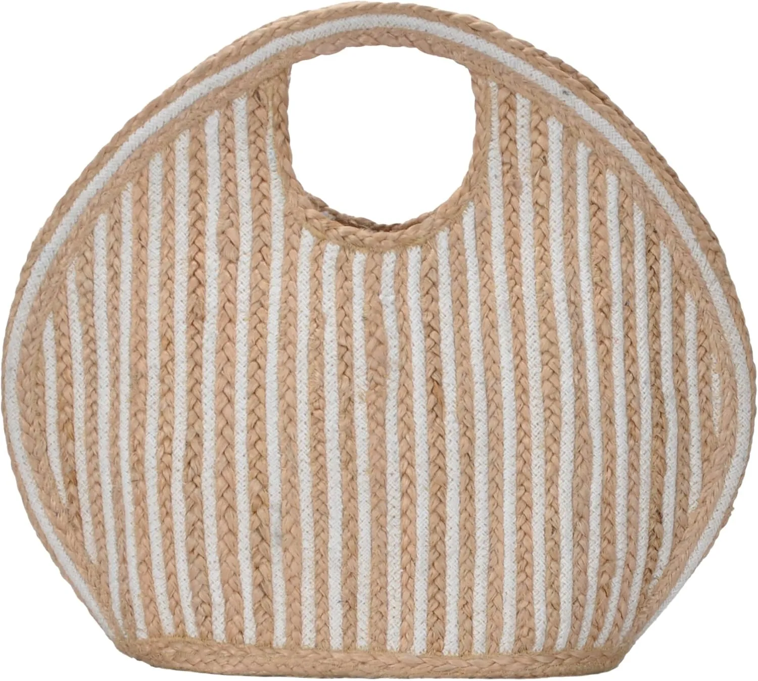 Women's Ruhi Tote Bag, Jute Tote Bags for Women, Purses and Handbags, Interwoven Cotton Material