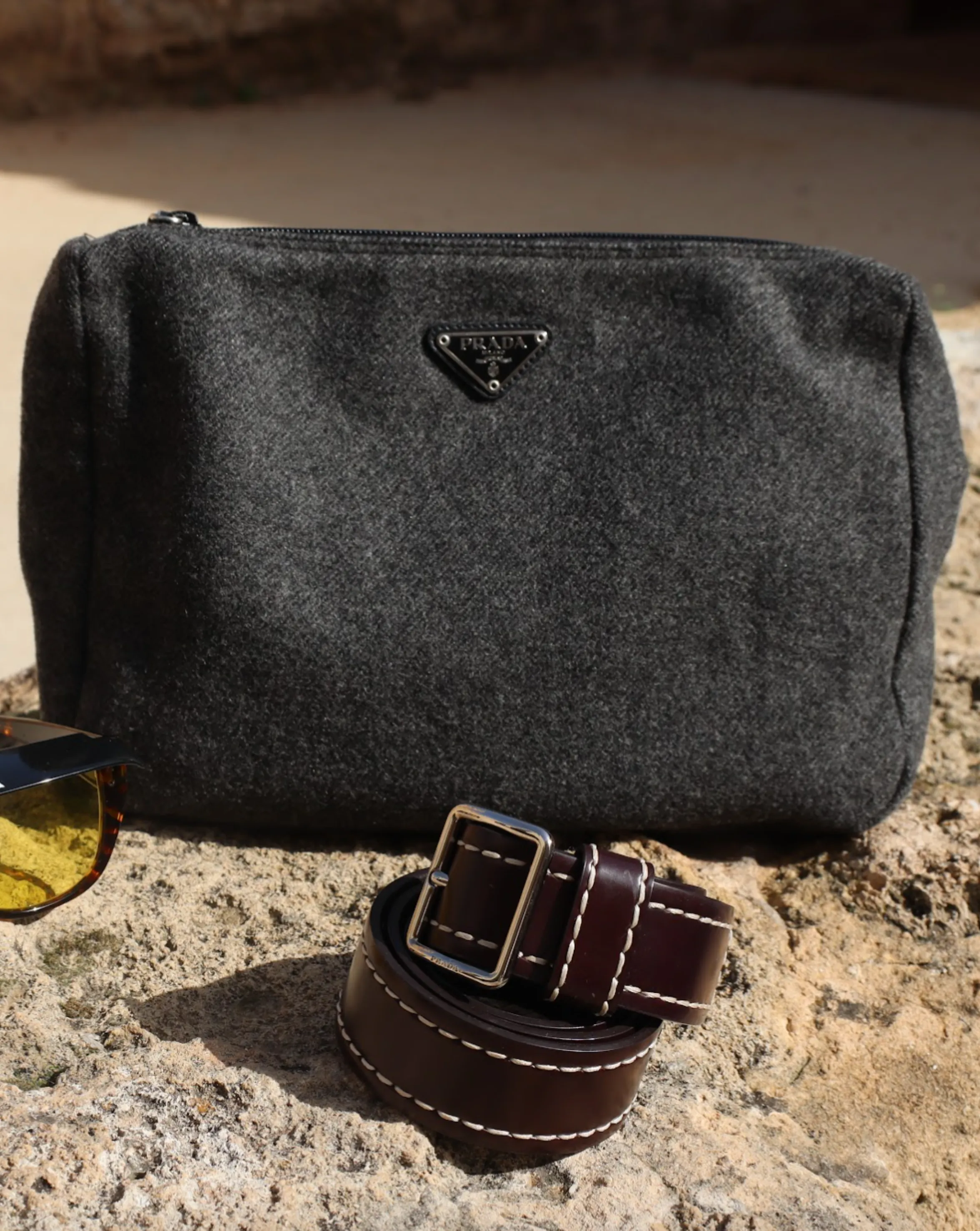 Wool Pouch
