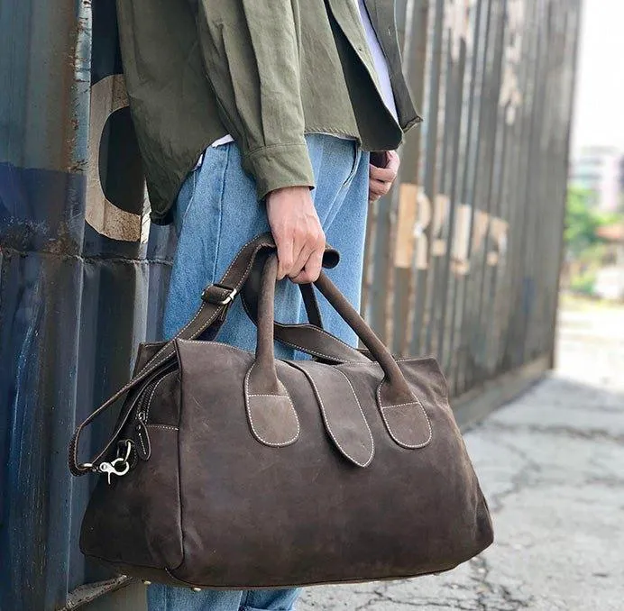 Woosir Weekender Handbag Leather
