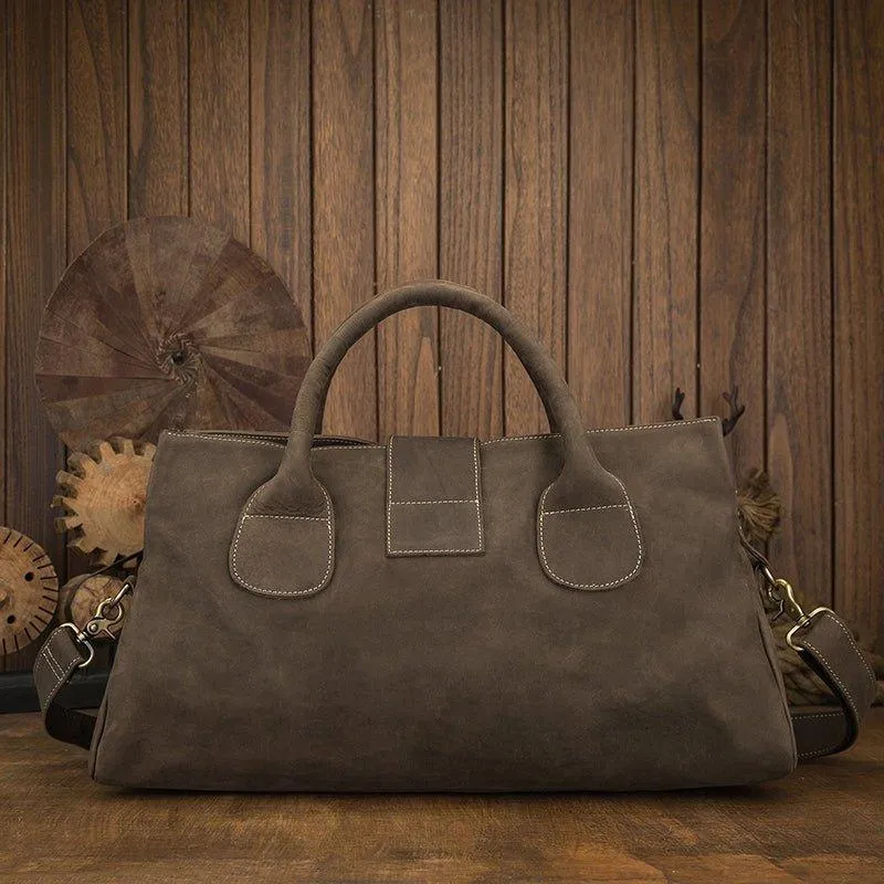 Woosir Weekender Handbag Leather