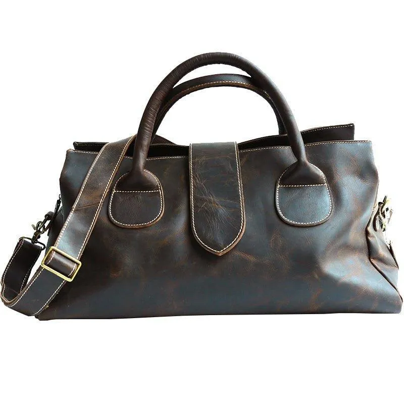 Woosir Weekender Handbag Leather