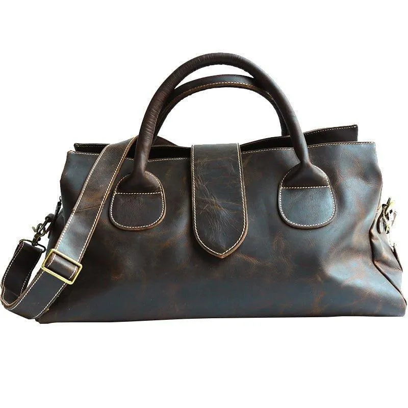 Woosir Weekender Handbag Leather