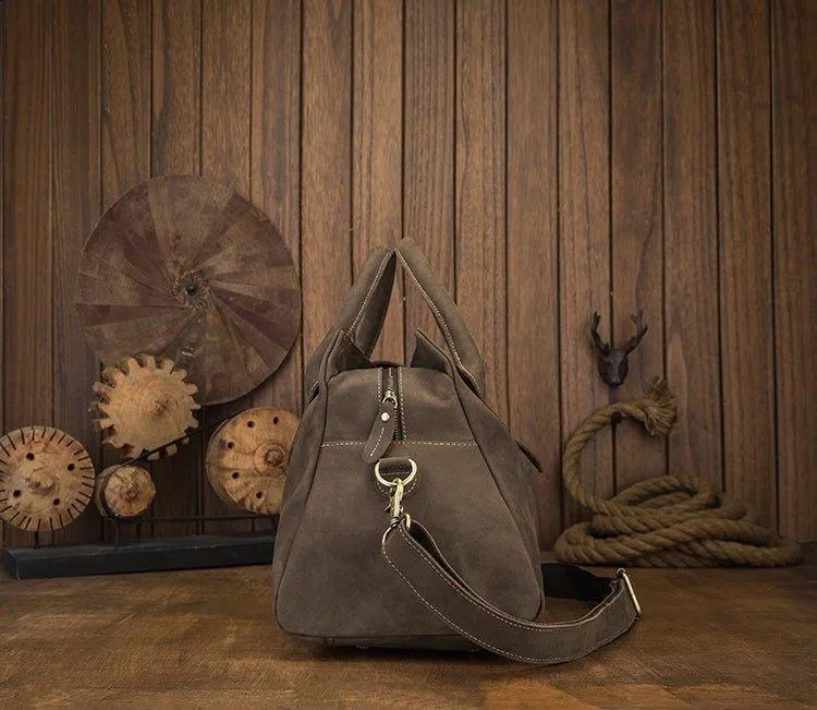 Woosir Weekender Handbag Leather