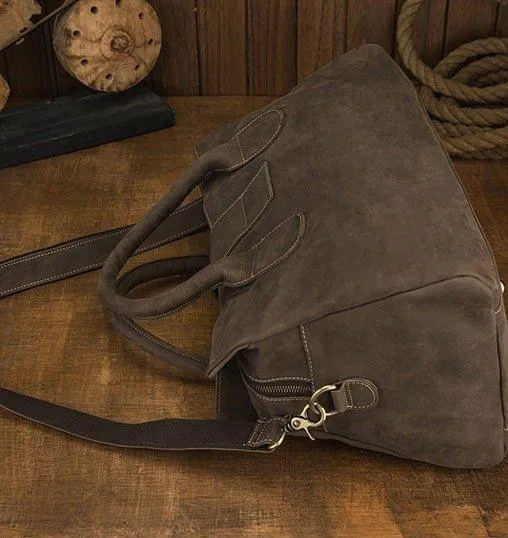 Woosir Weekender Handbag Leather