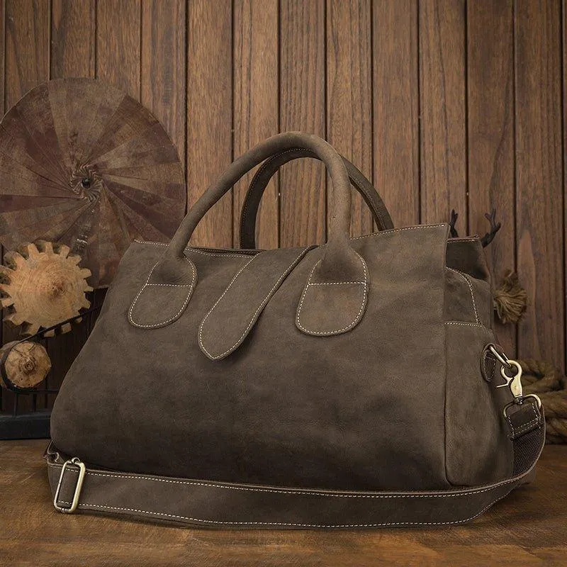 Woosir Weekender Handbag Leather