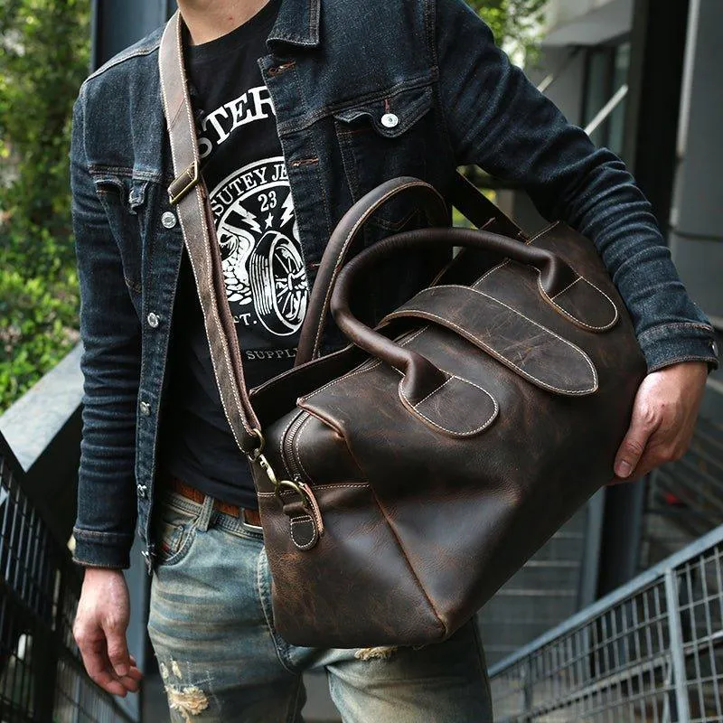 Woosir Weekender Handbag Leather