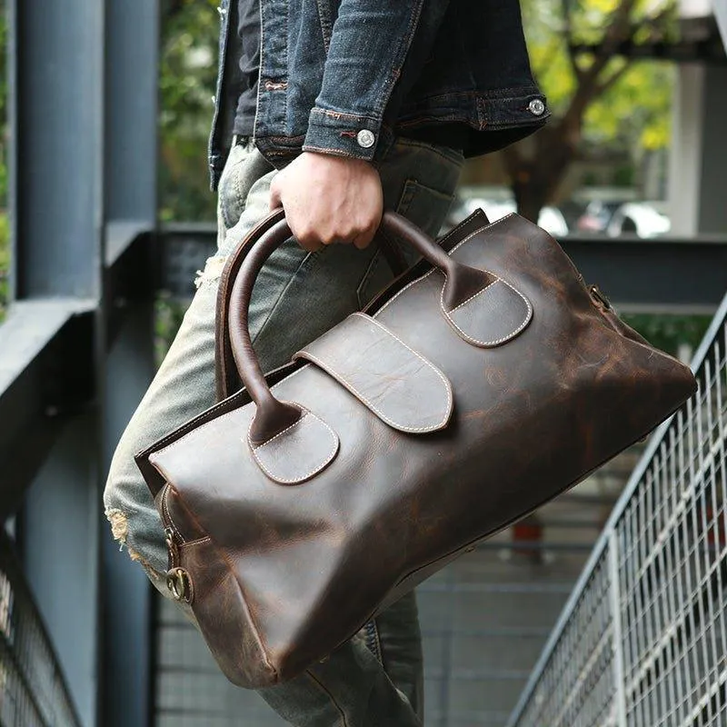 Woosir Weekender Handbag Leather