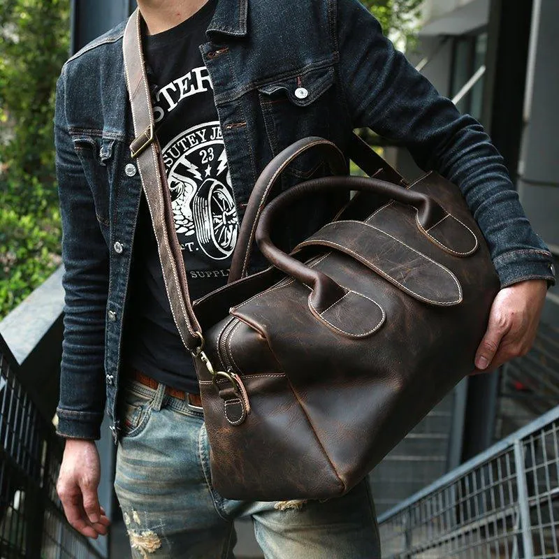 Woosir Weekender Handbag Leather