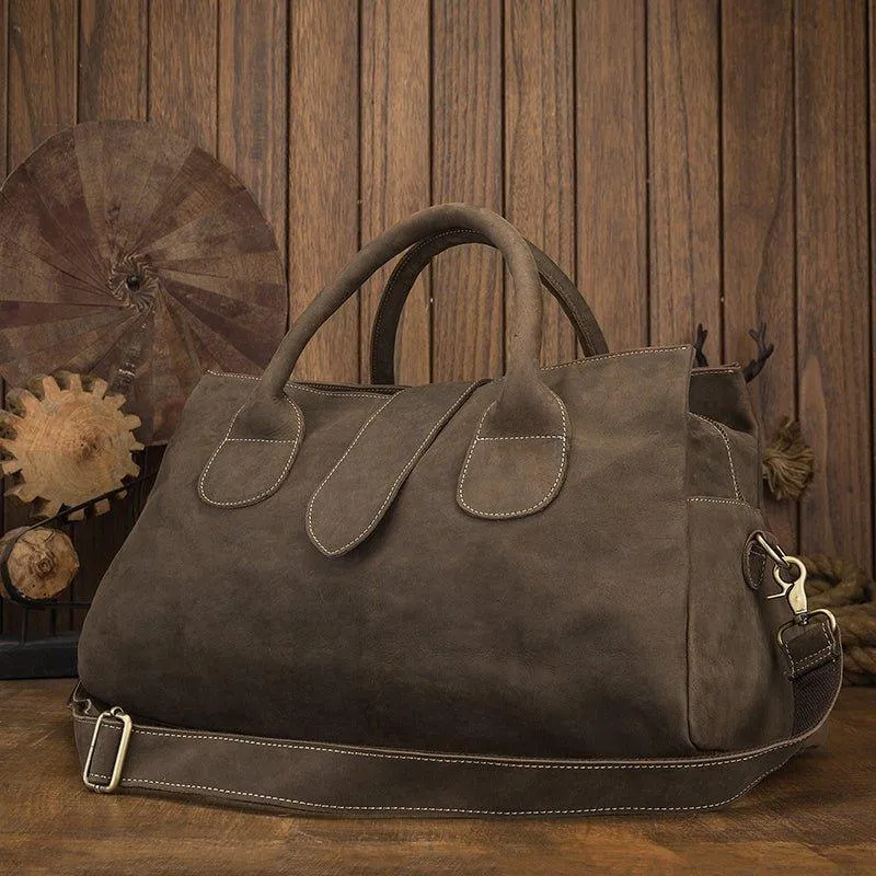 Woosir Weekender Handbag Leather