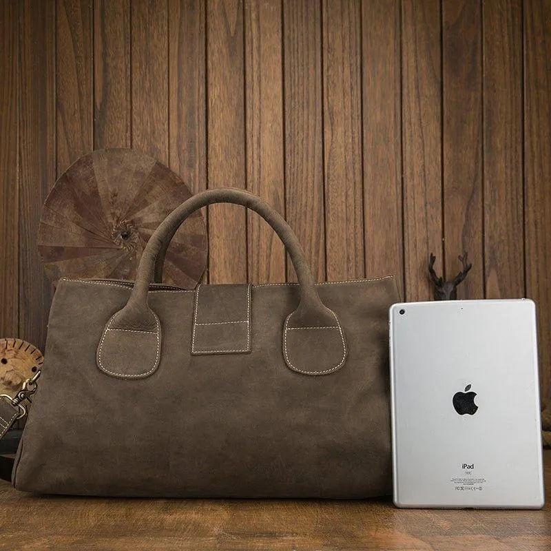 Woosir Weekender Handbag Leather