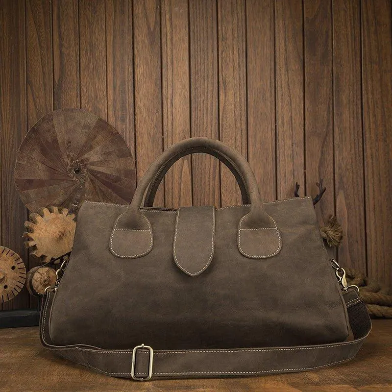 Woosir Weekender Handbag Leather