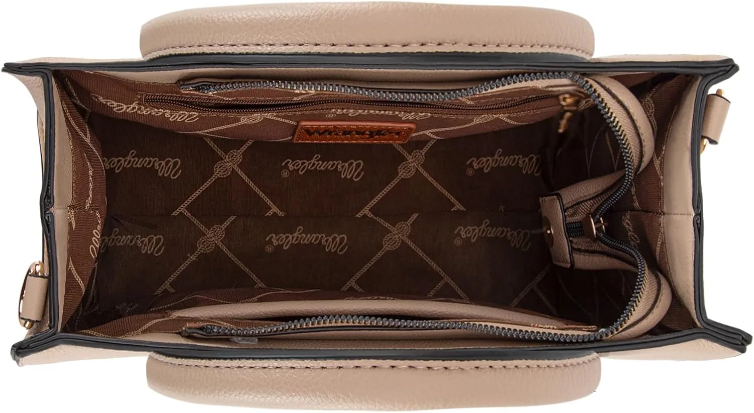Wrangler 3Pcs Purses for Women Tote Bag Crossbody Handbag Sets with Strap