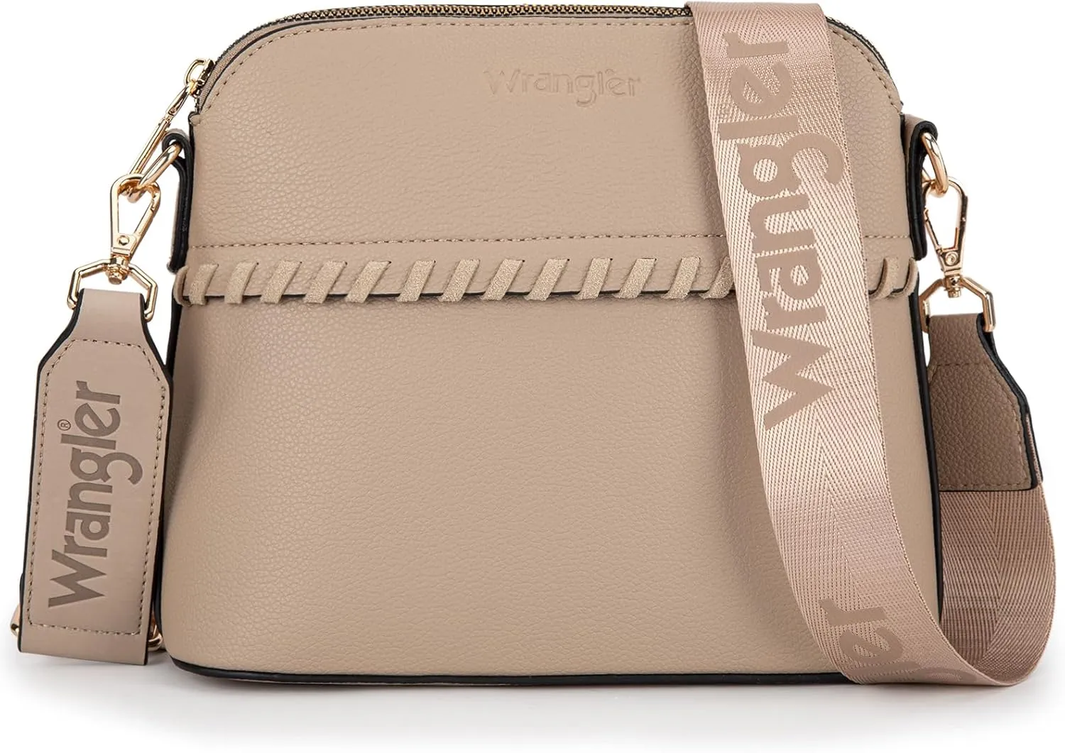 Wrangler 3Pcs Purses for Women Tote Bag Crossbody Handbag Sets with Strap