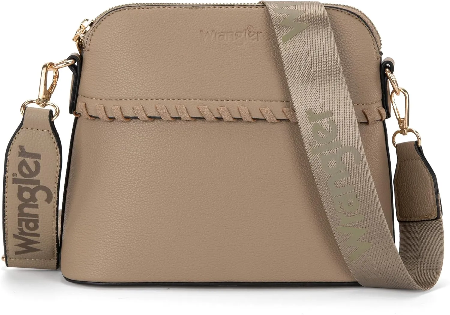 Wrangler 3Pcs Purses for Women Tote Bag Crossbody Handbag Sets with Strap