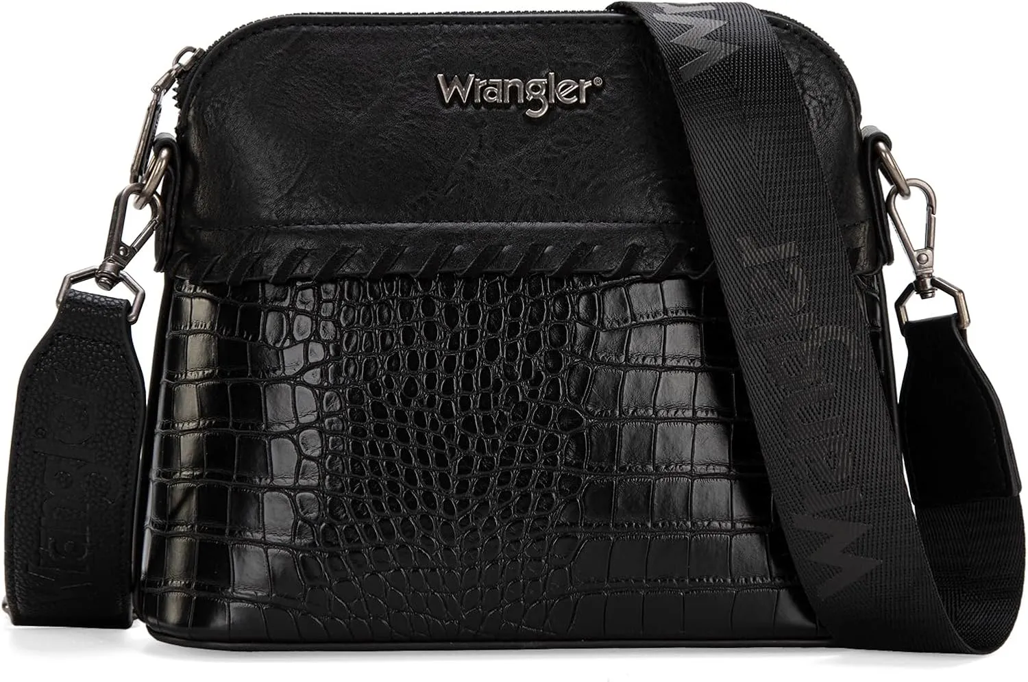 Wrangler 3Pcs Purses for Women Tote Bag Crossbody Handbag Sets with Strap