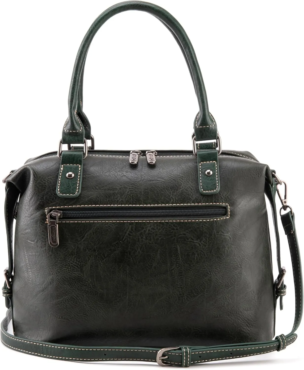 Wrangler Doctor Bag Top Handle Purse Hobo Shoulder Barrel Satchel Handbags for Women