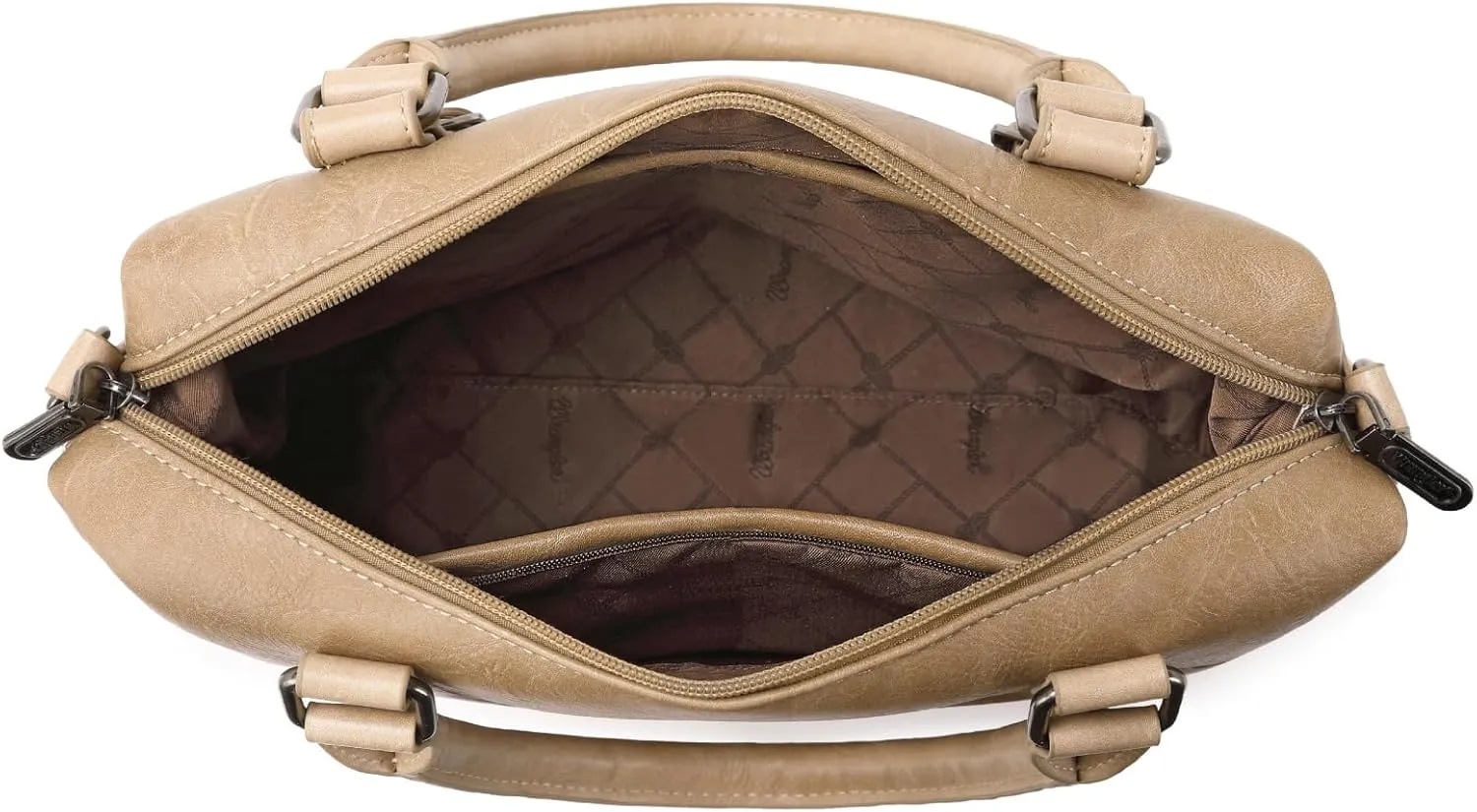 Wrangler Doctor Bag Top Handle Purse Hobo Shoulder Barrel Satchel Handbags for Women