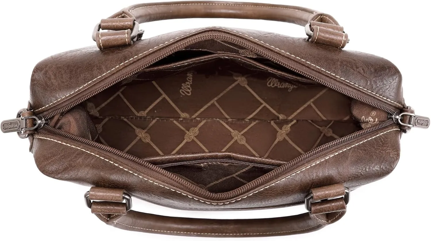 Wrangler Doctor Bag Top Handle Purse Hobo Shoulder Barrel Satchel Handbags for Women