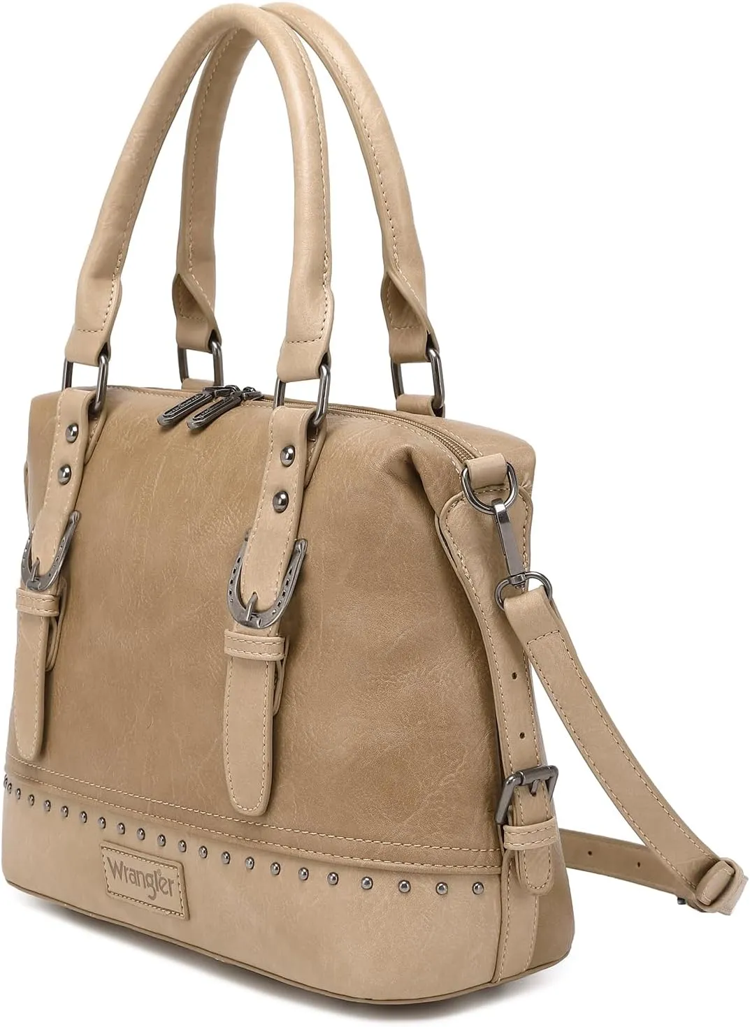 Wrangler Doctor Bag Top Handle Purse Hobo Shoulder Barrel Satchel Handbags for Women