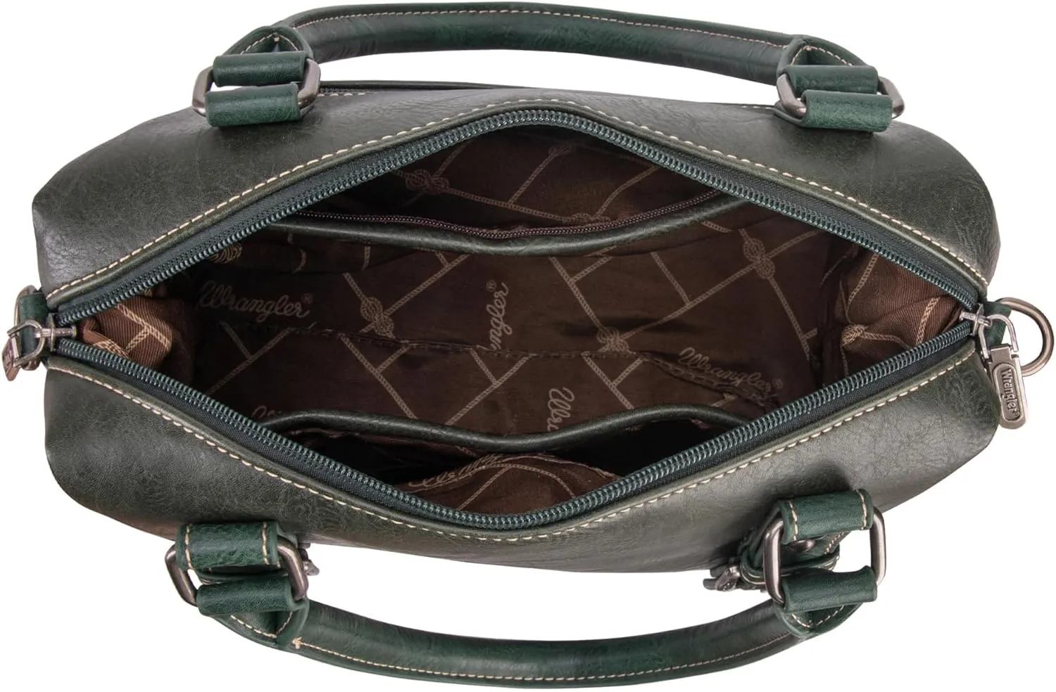 Wrangler Doctor Bag Top Handle Purse Hobo Shoulder Barrel Satchel Handbags for Women