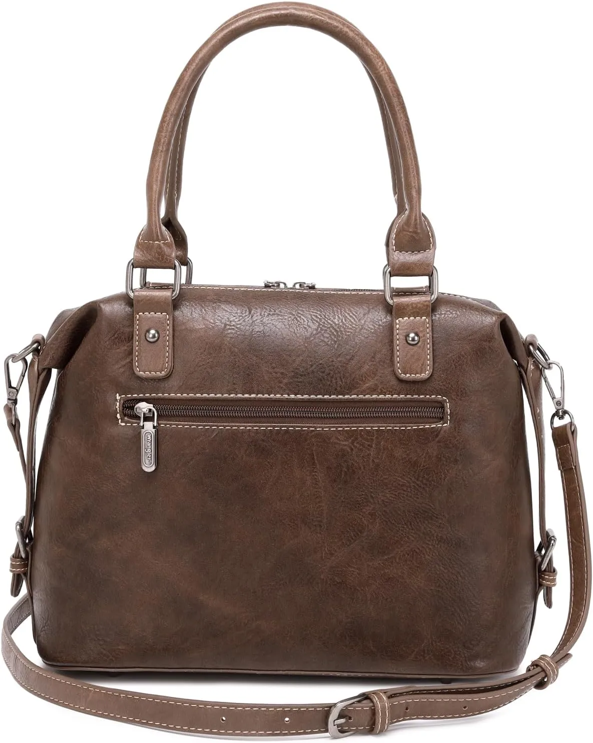Wrangler Doctor Bag Top Handle Purse Hobo Shoulder Barrel Satchel Handbags for Women