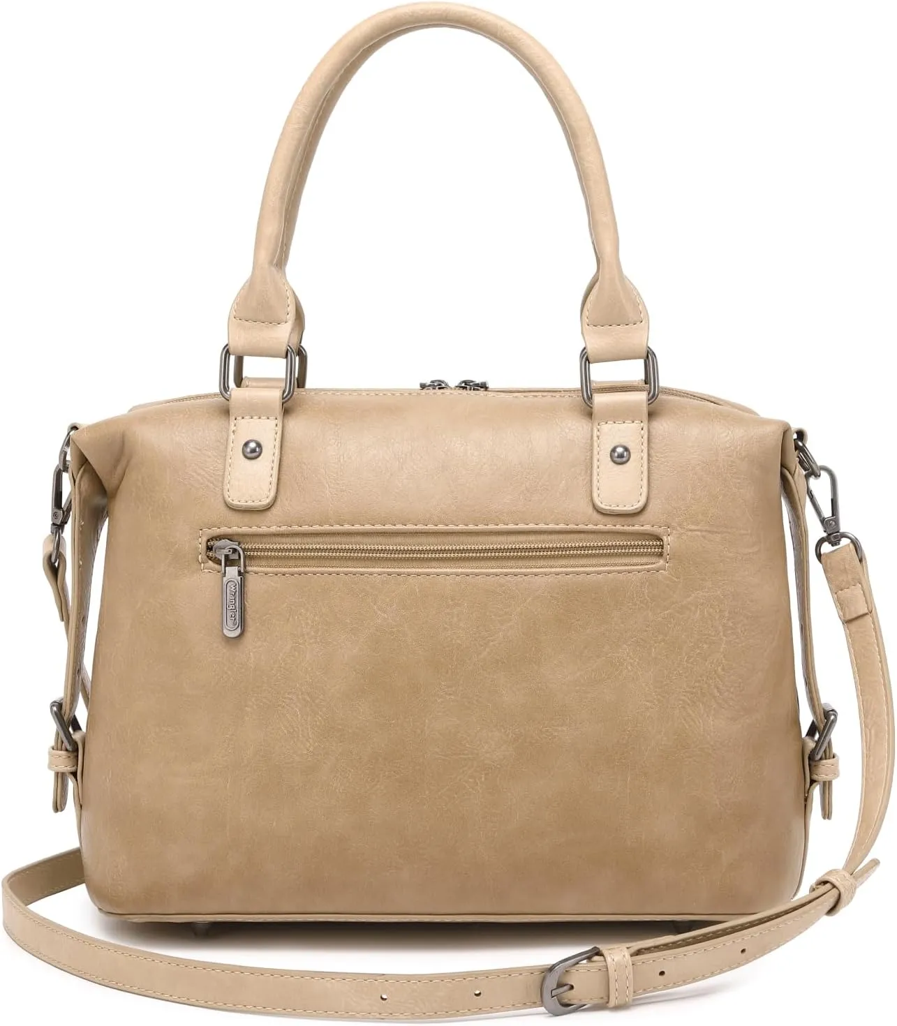 Wrangler Doctor Bag Top Handle Purse Hobo Shoulder Barrel Satchel Handbags for Women