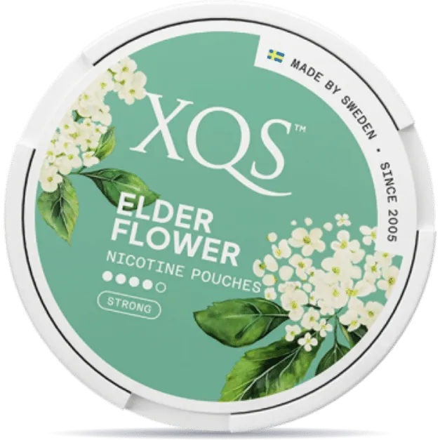 XQS Elderflower Strong