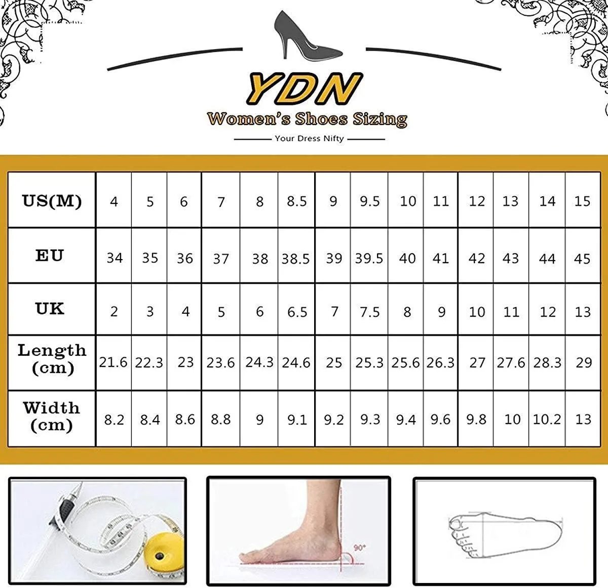 YDN Women's Low Kitten Heeled Pumps Pointed Toe Dress Shoes for Office Lady Soft Suede Size 4-16 US