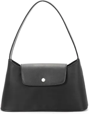 YONBEN® Women's Handbag Lightweight Shoulder Purse with Pockets Multi Pocket Travel Tote for Women Black Travel Purse