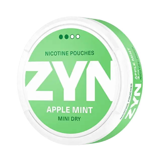 Z Y N Apple Mint Mini Dry