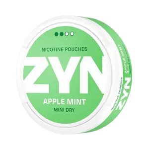 Z Y N Apple Mint Mini Dry