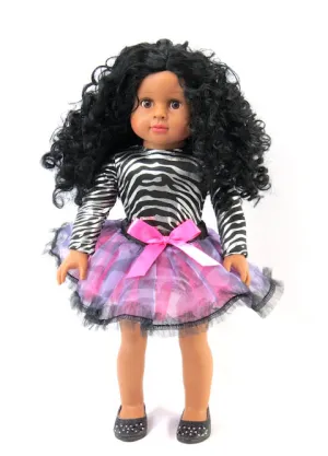 Zebra Dance Leotard & Tutu