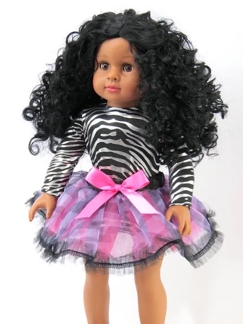 Zebra Dance Leotard & Tutu