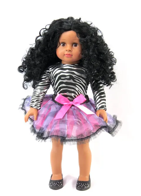 Zebra Dance Leotard & Tutu