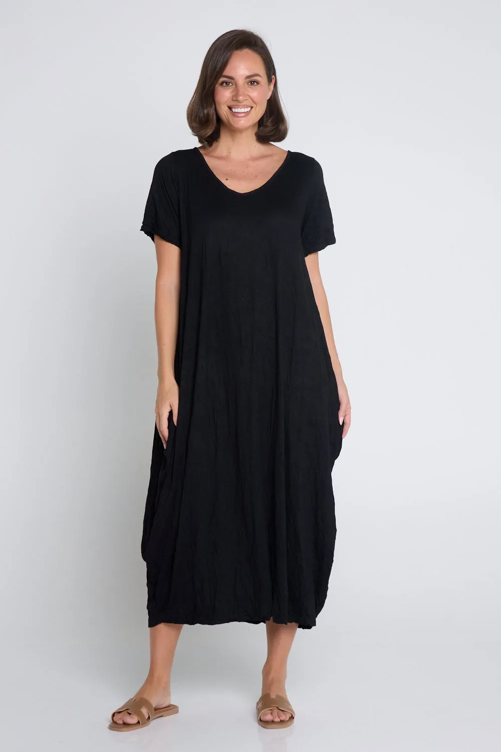 Zoe Dress - Black