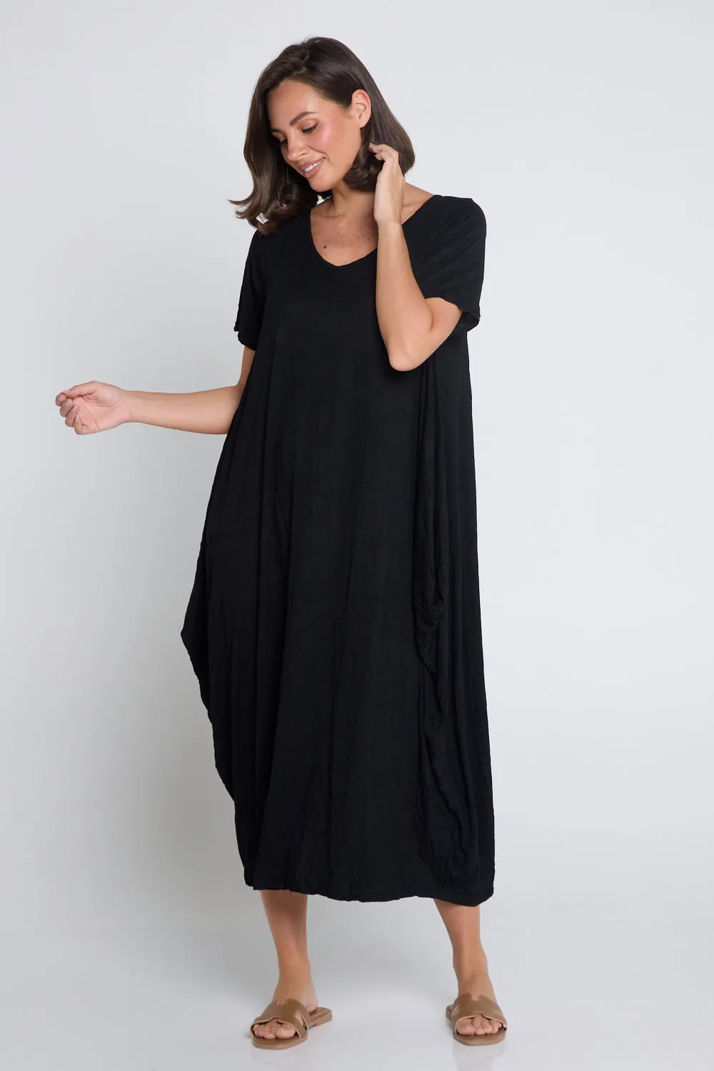 Zoe Dress - Black